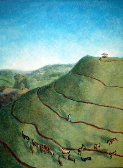 Two By Two Souls Fly cover art by Alessandra Kelley