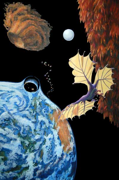 Wayland's Principia cover art by Alessandra Kelley